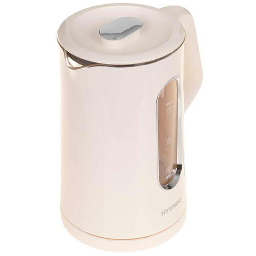 Купить Электрочайник Hyundai HYK-G8888 розовый  9091252. Характеристики, отзывы и цены в Донецке