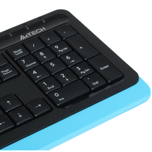 Купить Клавиатура+мышь беспроводная   A4Tech Fstyler FG1010 черный  1395909. Характеристики, отзывы и цены в Донецке