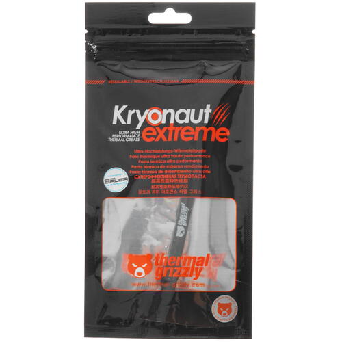 Купить Термопаста Thermal Grizzly Kryonaut Extreme  4817700. Характеристики, отзывы и цены в Донецке