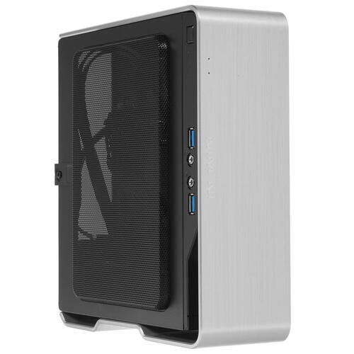 Купить Корпус InWin Chopin [BQS696BS] серый  4726453. Характеристики, отзывы и цены в Донецке