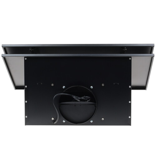 Купить Вытяжка наклонная KRONA OLLY 600 PB черный/черный  1222077. Характеристики, отзывы и цены в Донецке