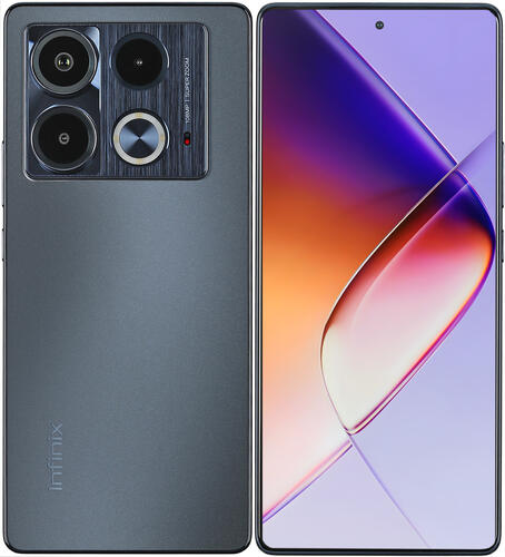 Купить 6.78" Смартфон Infinix NOTE 40 256 ГБ черный  5450483. Характеристики, отзывы и цены в Донецке