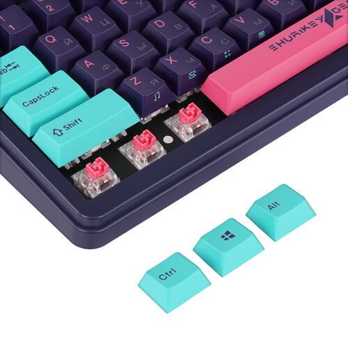 Купить Клавиатура  проводная + беспроводная Shurikey Gear Saizo SZB81 Theme 003  5415381. Характеристики, отзывы и цены в Донецке