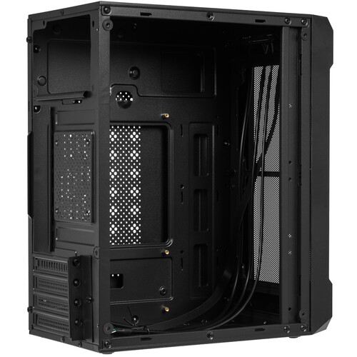 Купить Корпус Оклик OCC-MN301  черный  9211201. Характеристики, отзывы и цены в Донецке