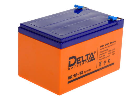 Купить Аккумуляторная батарея для ИБП Delta HR 12-12  0150951. Характеристики, отзывы и цены в Донецке