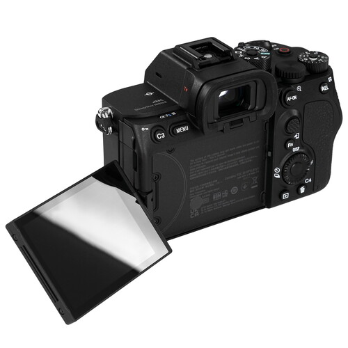 Купить Беззеркальный фотоаппарат Sony Alpha 7S III (ILCE-7SM3) Body черный  5445778. Характеристики, отзывы и цены в Донецке