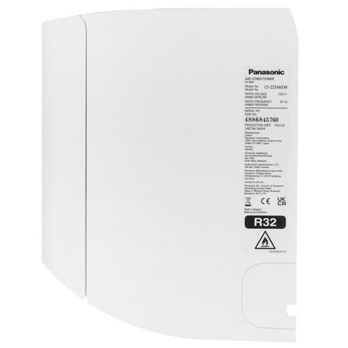 Купить Кондиционер настенный сплит-система Panasonic CS-Z25XKEW/CU-Z25XKE белый  9986643. Характеристики, отзывы и цены в Донецке