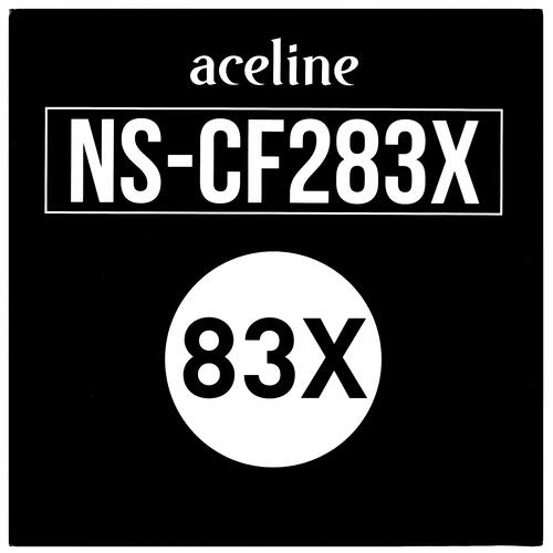 Купить Картридж лазерный Aceline NS-CF283X черный, с чипом  4821250. Характеристики, отзывы и цены в Донецке