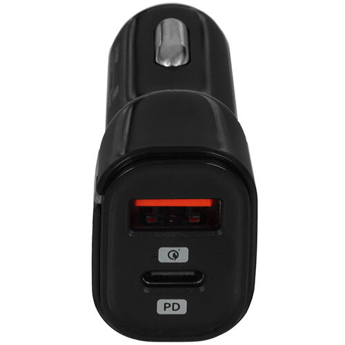 Купить Автомобильное ЗУ Olmio 43801 черный  5366555. Характеристики, отзывы и цены в Донецке