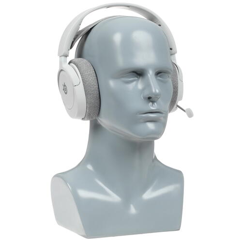 Купить Проводные наушники SteelSeries Arctis Nova 1 белый 2021  5092193. Характеристики, отзывы и цены в Донецке