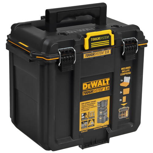 Купить Ящик для инструмента DeWalt TOUGHSYSTEM 2.0  5455717. Характеристики, отзывы и цены в Донецке