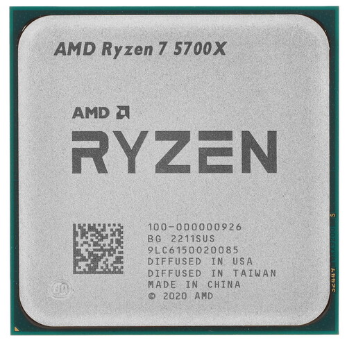 Купить Процессор AMD Ryzen 7 5700X OEM  5026124. Характеристики, отзывы и цены в Донецке
