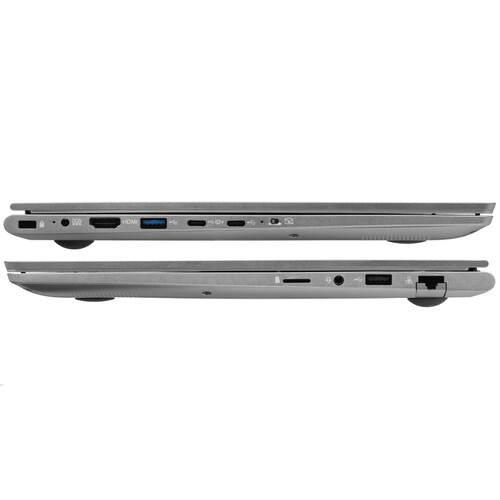 Купить 15.6" Ноутбук DEXP Atlas A15-I3W400 серебристый  9111265. Характеристики, отзывы и цены в Донецке
