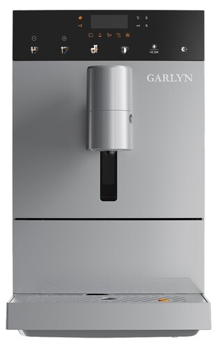 Купить Кофемашина автоматическая Garlyn L800 серый  9308027. Характеристики, отзывы и цены в Донецке