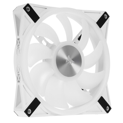 Купить Комплект вентиляторов Corsair iCUE QL140 RGB Dual Fan Kit with Lighting Node CORE [CO-9050106-WW] белый  4758637. Характеристики, отзывы и цены в Донецке