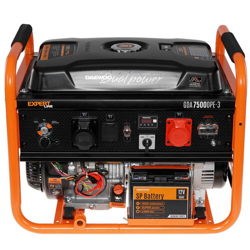 Купить Электрогенератор   бензиновый Daewoo GDA 7500 DPE-3  1097884. Характеристики, отзывы и цены в Донецке