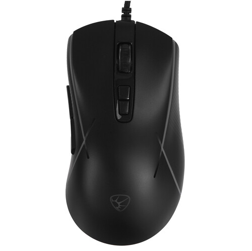 Купить Мышь проводная BY Rifle [405-051] черный  9185632. Характеристики, отзывы и цены в Донецке