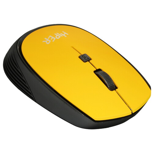 Купить Мышь беспроводная HIPER HOMW-085  желтый  5459056. Характеристики, отзывы и цены в Донецке