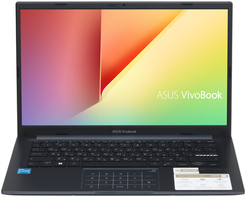 Купить 14" Ноутбук ASUS VivoBook 14 X1404VA-EB676 синий  5478550. Характеристики, отзывы и цены в Донецке