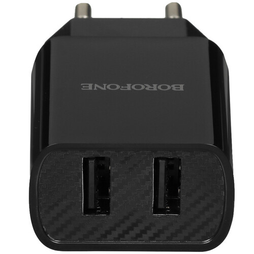 Купить Сетевое зарядное устройство Borofone BA53A черный  5474896. Характеристики, отзывы и цены в Донецке