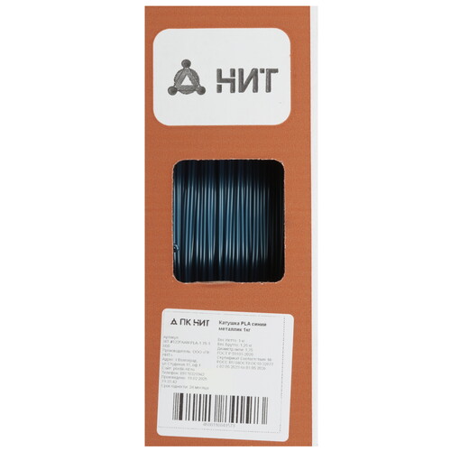 Купить Пластик НИТ PLA  5602771. Характеристики, отзывы и цены в Донецке