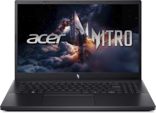 Купить 15.6" Ноутбук Acer Nitro V 15 ANV15-52-55RP черный  5639560. Характеристики, отзывы и цены в Донецке