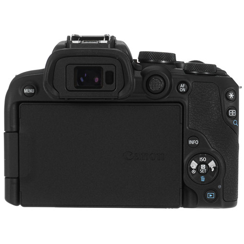 Купить Беззеркальный фотоаппарат Canon EOS R10 Kit 18-45 mm IS STM черный  5068874. Характеристики, отзывы и цены в Донецке