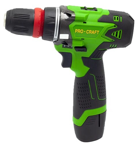 Купить Шуруповерт Procraft PA12DFR  9277894. Характеристики, отзывы и цены в Донецке