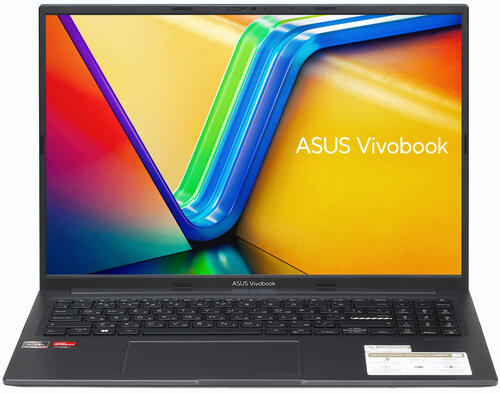 Купить 16" Ноутбук ASUS Vivobook 16X M3604YA-MB121 черный  5410898. Характеристики, отзывы и цены в Донецке