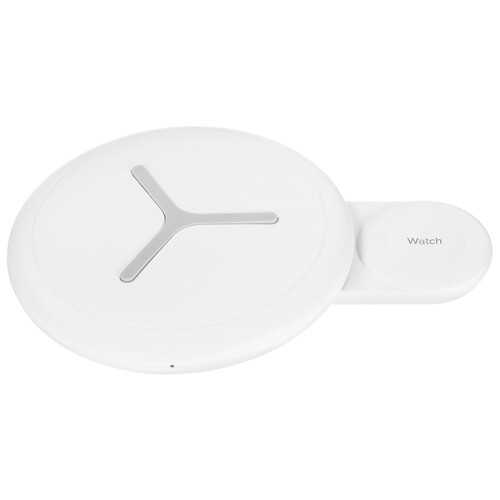 Купить Беспроводное зарядное устройство Lyambda LNT7A белый  5420572. Характеристики, отзывы и цены в Донецке