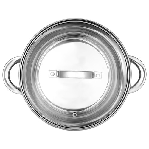 Купить Кастрюля Appetite Rondy SH07293 2.9 л 18 см серый  9294713. Характеристики, отзывы и цены в Донецке