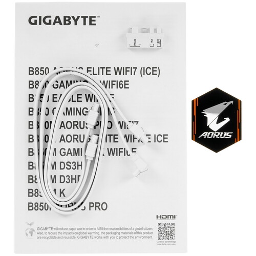 Купить Материнская плата GIGABYTE B850M AORUS ELITE WIFI6E ICE  5608140. Характеристики, отзывы и цены в Донецке
