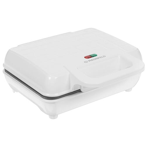 Купить Вафельница MAUNFELD MF-1436WH белый  8195019. Характеристики, отзывы и цены в Донецке