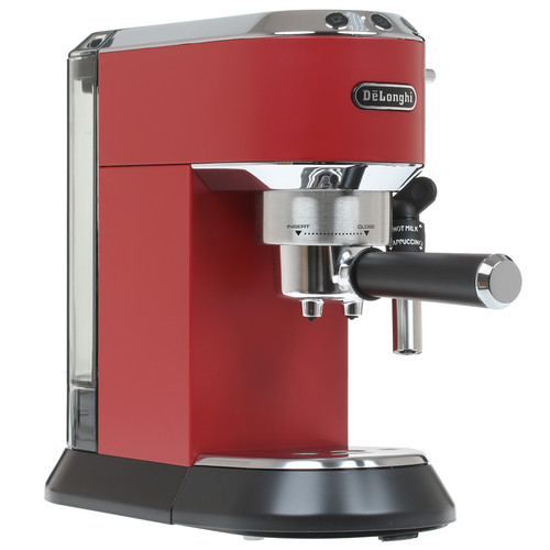 Купить Кофеварка рожковая DeLonghi Dedica EC 685.R красный  8116358. Характеристики, отзывы и цены в Донецке