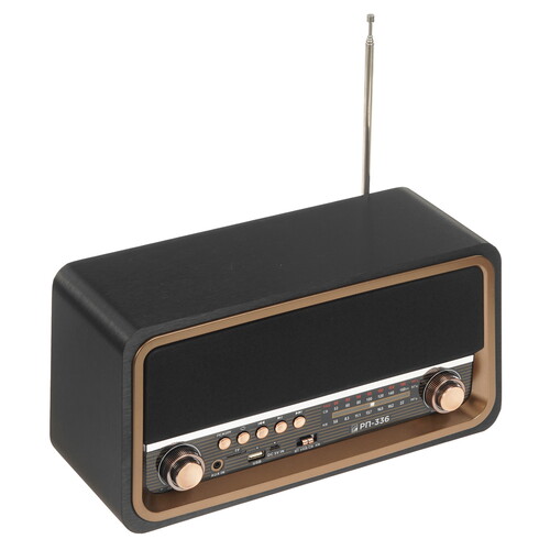 Купить Радиоприемник БЗРП РП-336 черный  9184563. Характеристики, отзывы и цены в Донецке