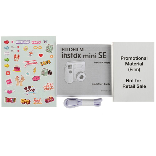 Купить Набор FujiFilm Instax mini SE FUN PACK  5639134. Характеристики, отзывы и цены в Донецке