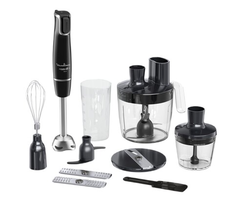 Купить Блендер погружной Moulinex DD94G8F0 черный  5496149. Характеристики, отзывы и цены в Донецке