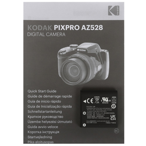 Купить Компактный фотоаппарат Kodak AZ528 черный  5468013. Характеристики, отзывы и цены в Донецке