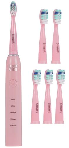 Купить Электрическая зубная щетка Longa Vita Smart B1R розовый  9942951. Характеристики, отзывы и цены в Донецке