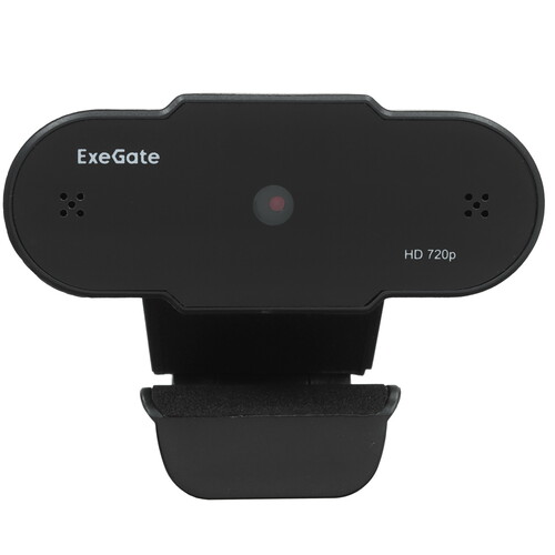 Купить Веб-камера ExeGate BlackView C525 HD Tripod  5365754. Характеристики, отзывы и цены в Донецке