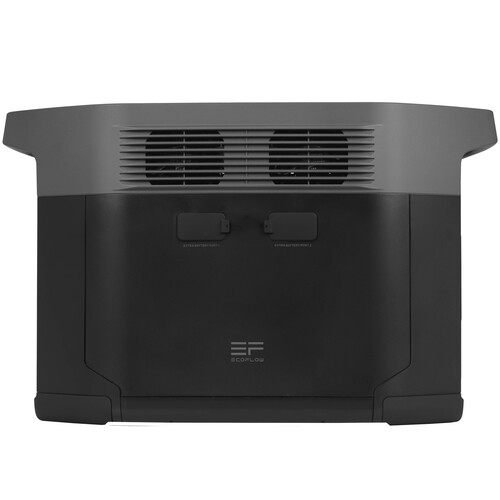 Купить Портативная зарядная станция EcoFlow DELTA 2 MAX серый  5624158. Характеристики, отзывы и цены в Донецке