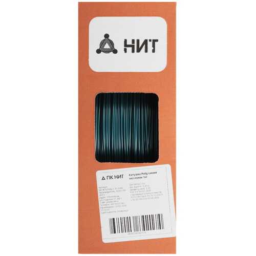 Купить Пластик НИТ Petg  5602836. Характеристики, отзывы и цены в Донецке