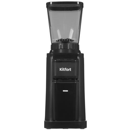 Купить Кофемолка электрическая Kitfort КТ-7432 черный  9097097. Характеристики, отзывы и цены в Донецке