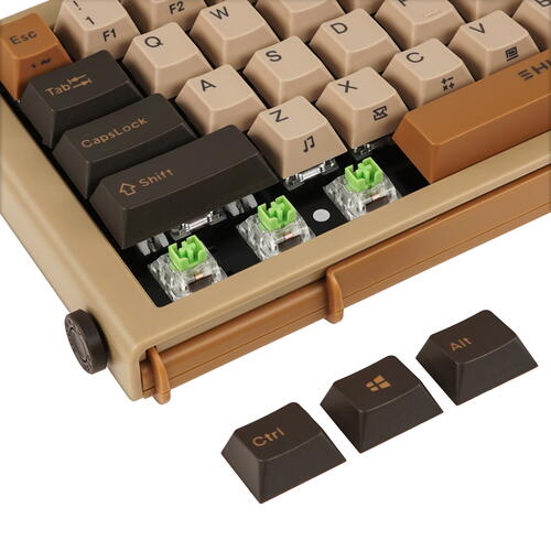 Купить Клавиатура  проводная + беспроводная Shurikey Gear Hanzo SKB65 Theme 002  5415369. Характеристики, отзывы и цены в Донецке