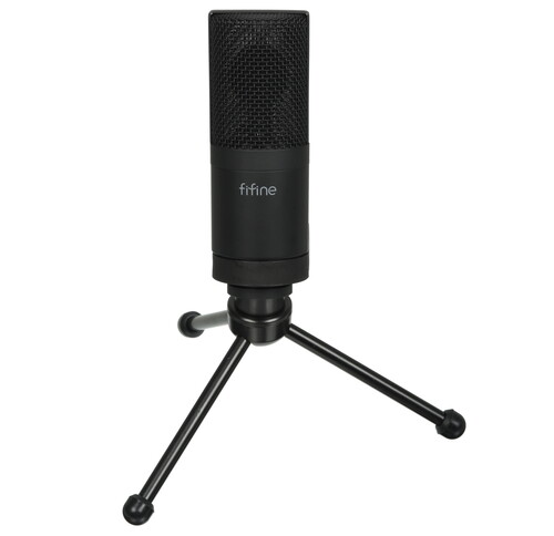 Купить Микрофон Fifine K669C черный  5476304. Характеристики, отзывы и цены в Донецке