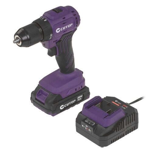 Купить Дрель-шуруповерт Cutop E-Profi 01-884  9256569. Характеристики, отзывы и цены в Донецке