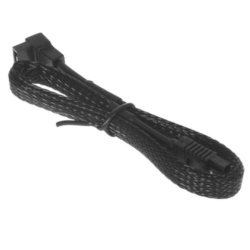 Купить Кабель для передачи данных Cablexpert CC-SATAM-DATA90-BLBR-30CM  5452338. Характеристики, отзывы и цены в Донецке