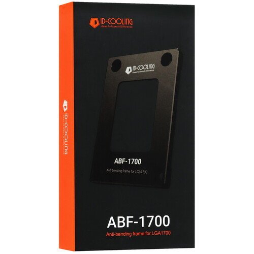 Купить Прижимная рамка ID-COOLING ABF-1700  5435572. Характеристики, отзывы и цены в Донецке