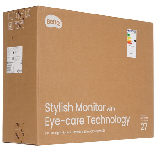 Купить 27" Монитор BenQ GW2786TC белый  5615144. Характеристики, отзывы и цены в Донецке