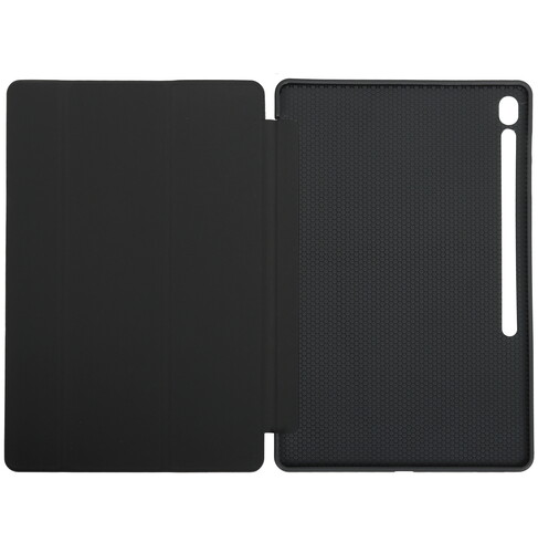 Купить Чехол-книжка BoraSCO для Samsung Galaxy Tab S10 FE+ черный  5626112. Характеристики, отзывы и цены в Донецке